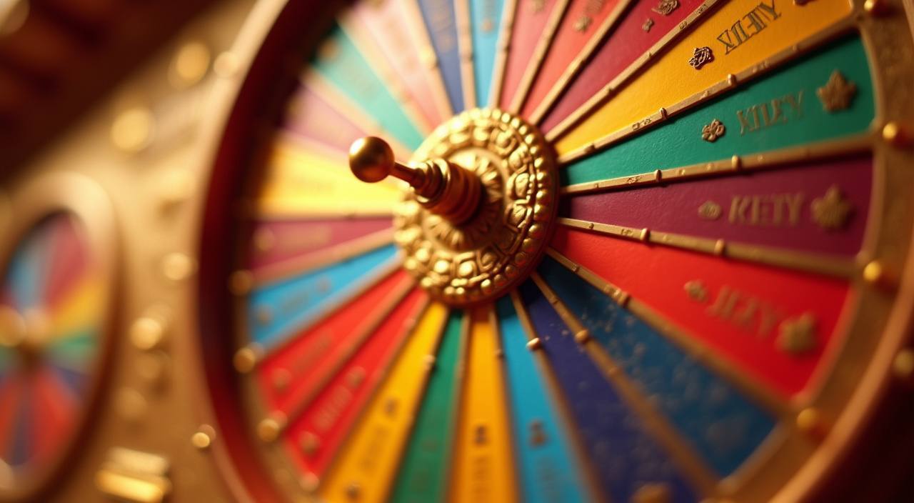 inf388 Fortune Wheel